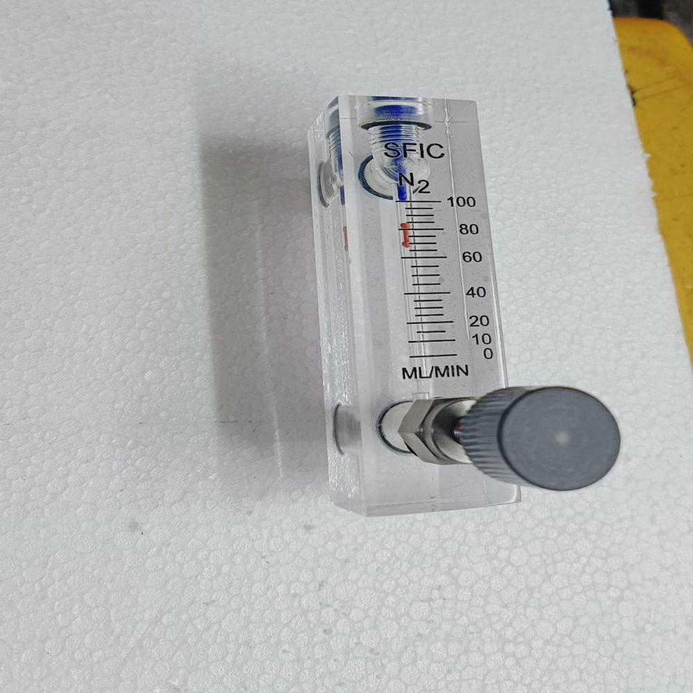 Glass Tube Rotameter - Accuracy: High  %