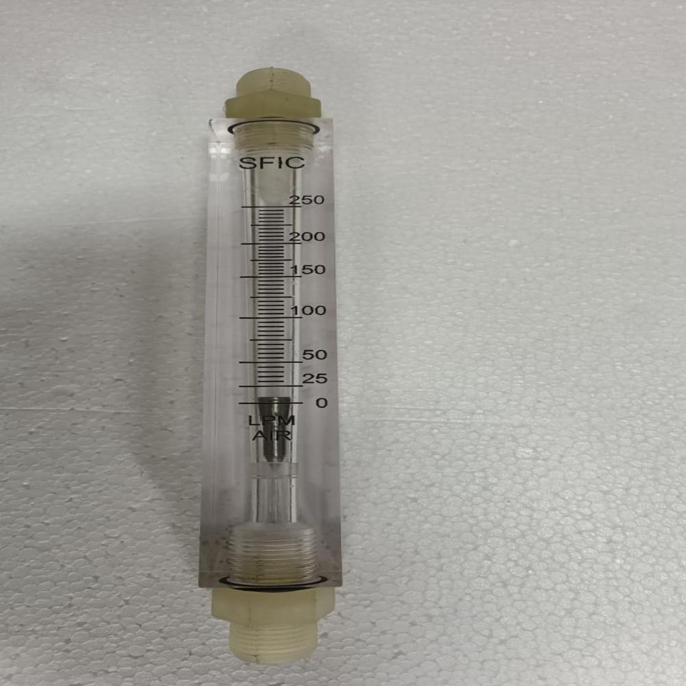 Glass Tube Rotameter - Accuracy: High  %