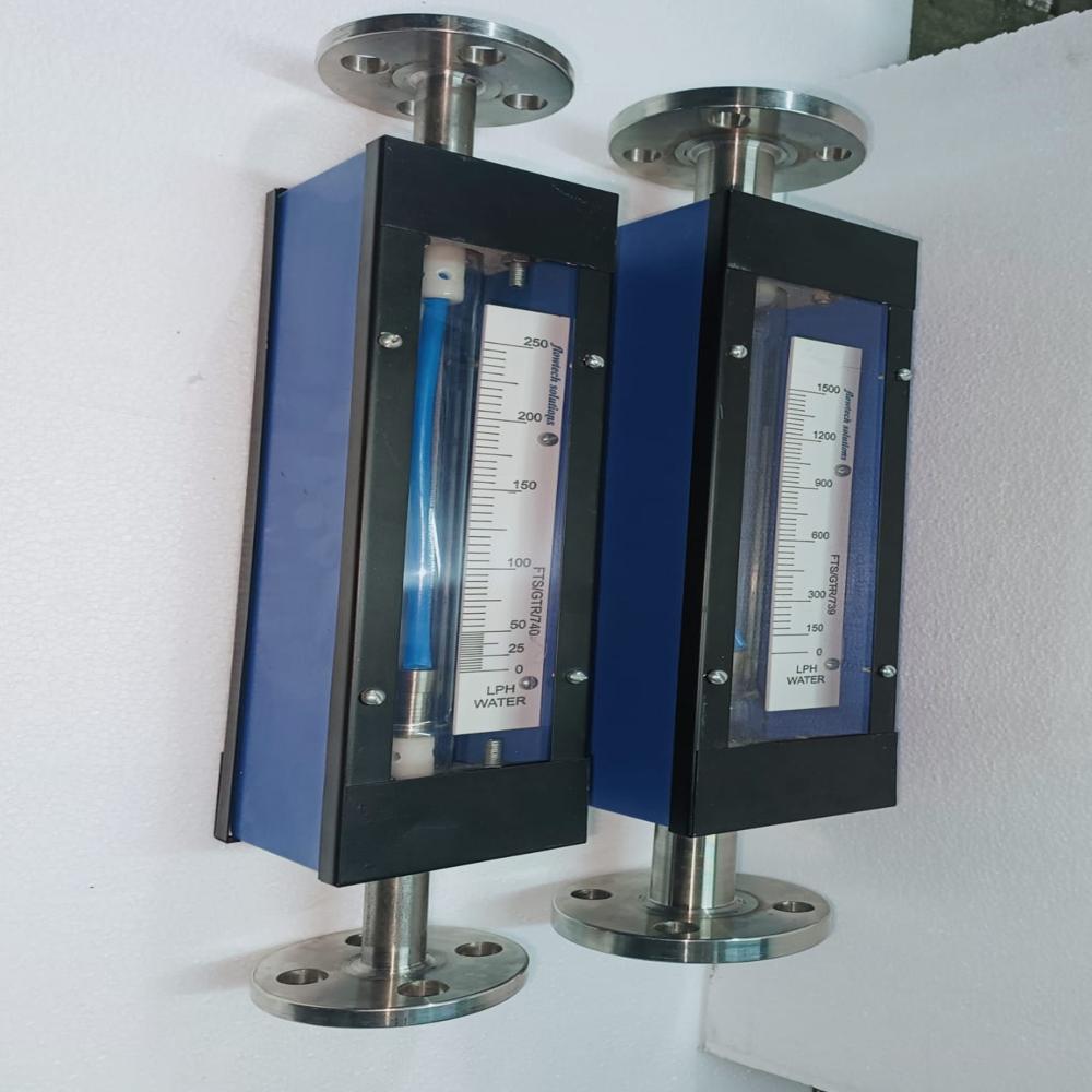 Glass Tube Rotameter - Accuracy: High  %