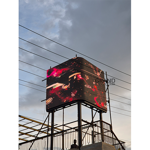 Led Outdoor Video Wall Display - Features: Good Quality