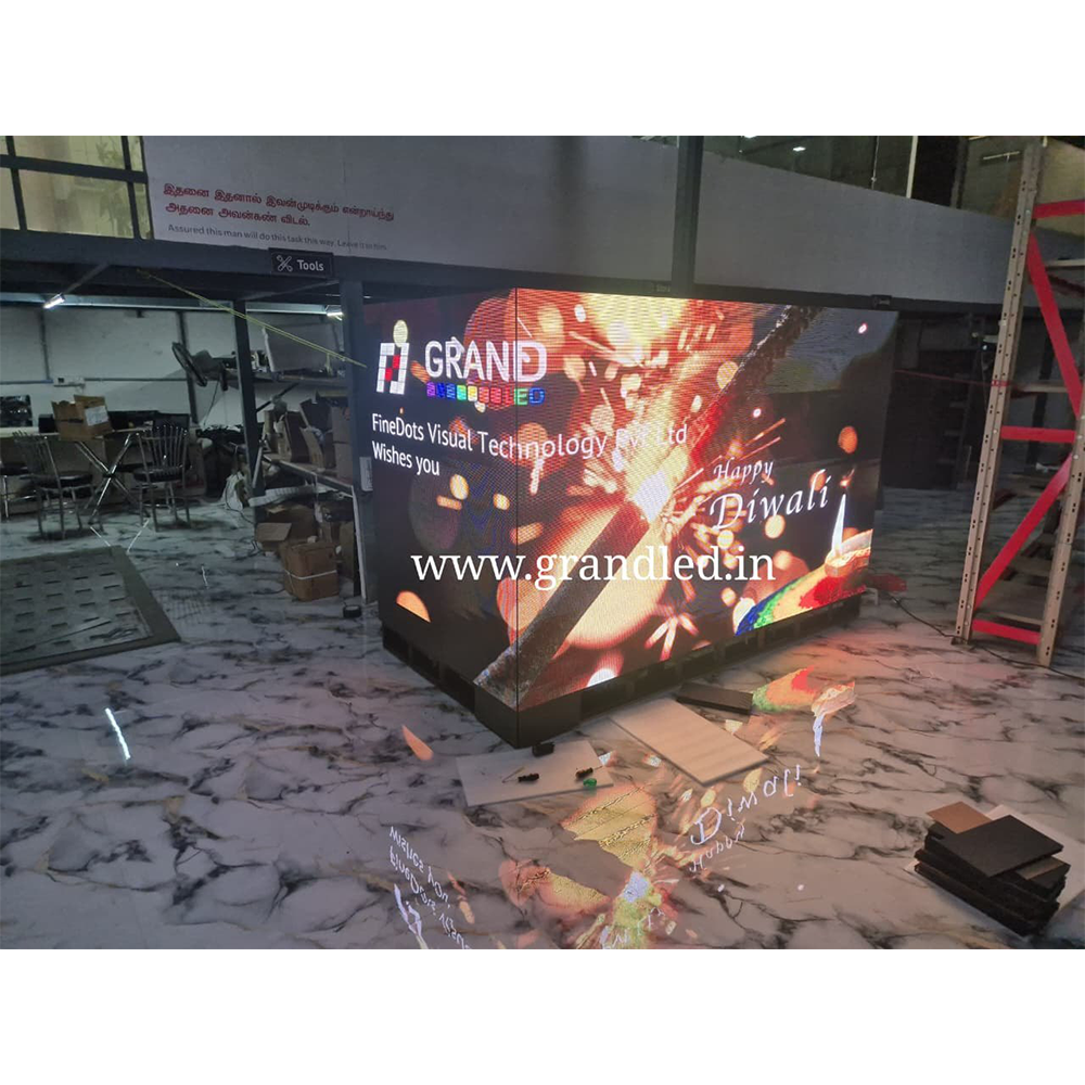 LED Outdoor Video Wall Display