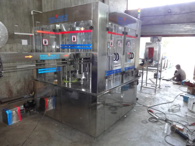 Mineral Water Packing Machine 60 Bpm - Automatic Grade: Automatic