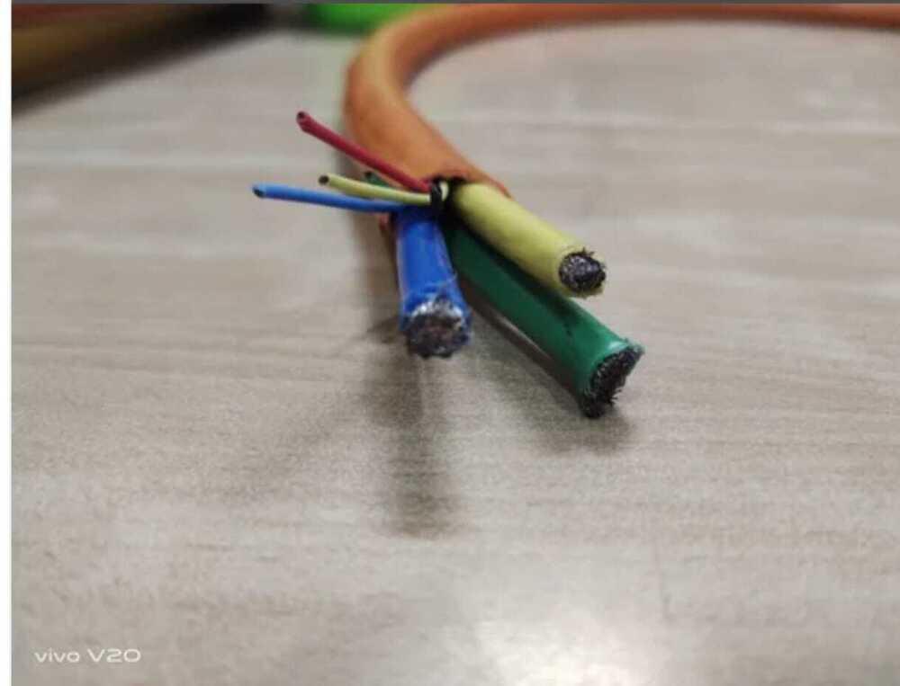 BLDC MOTOR POWER CABLE(EV MOTOR CABLE)