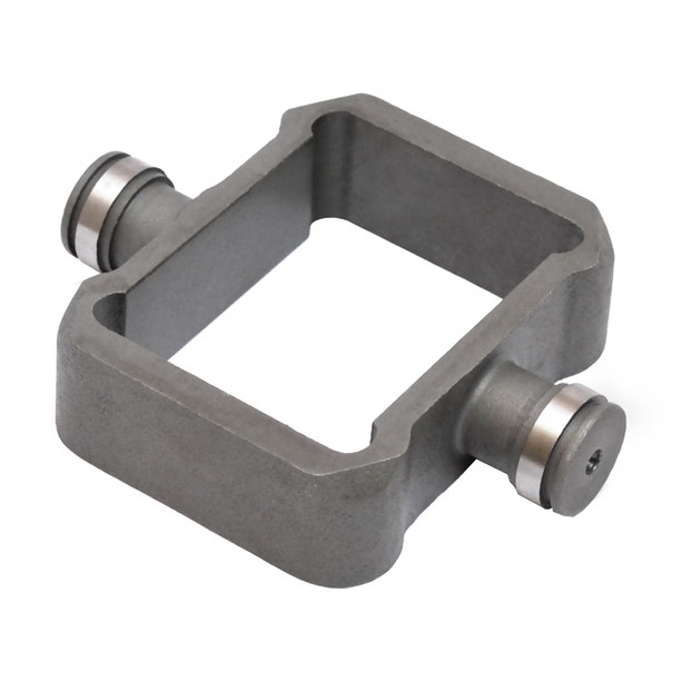 Orange And Silver Square Pistons