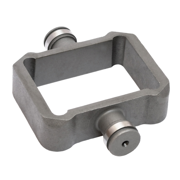 Orange And Silver Square Pistons