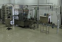 90-120 Bpm Bottle Filling Machine - Automatic Grade: Semi-automatic