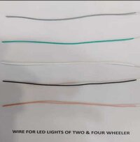 Fuel Pump Wire - Tinned Copper 1.5 Sq Mm, Red/black, 3.5 Mm Diameter, Double Insulated, Flame Retardant, Uv Resistant