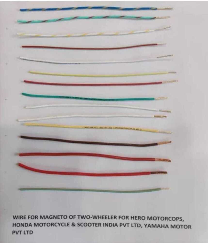 Magneto connection Wire for two wheelers