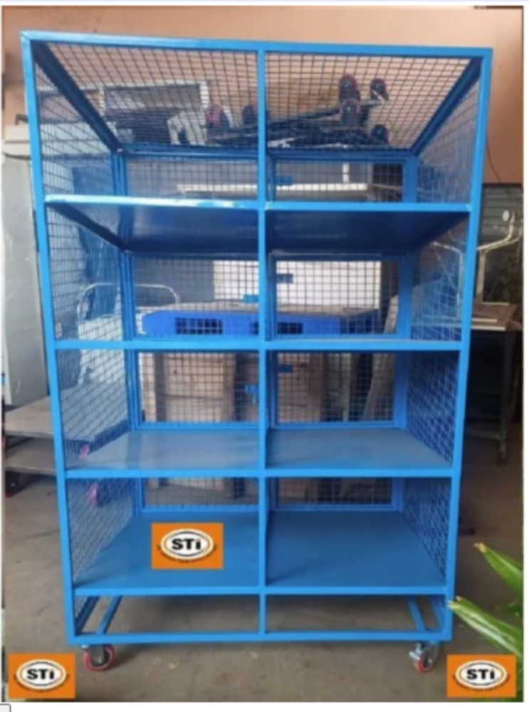 Sorting Trolley - Attributes: Durable