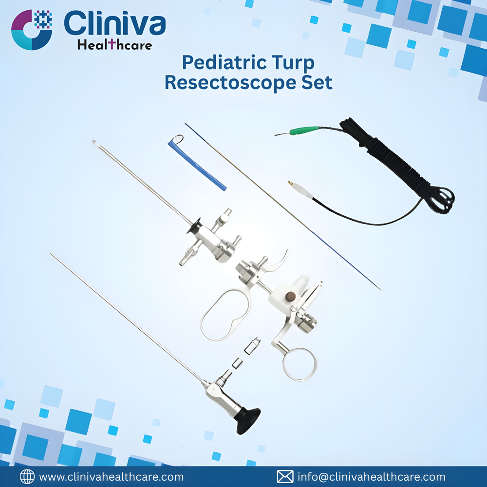Turp Pediatric Resectoscope Set - Application: Hospital