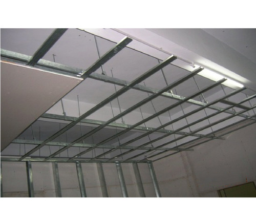 2Feet False Ceiling Channel - Color: Grey