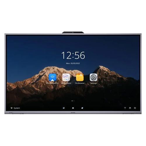 75 इंच का Hikvision 4K इंटरैक्टिव फ्लैट पैनल