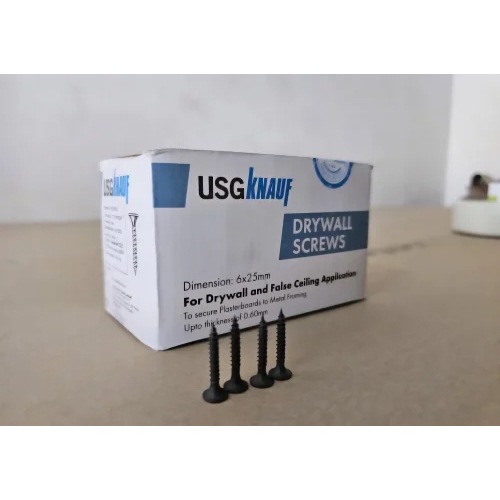 Knauf Drywall Screw - Color: Black