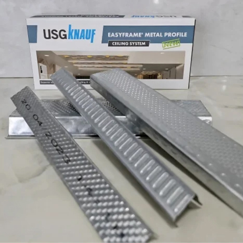 Knauf Ceiling Channels - Color: Silver