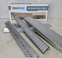 Knauf Metal Frame Easy Frame Ceiling Channel - Color: Silver