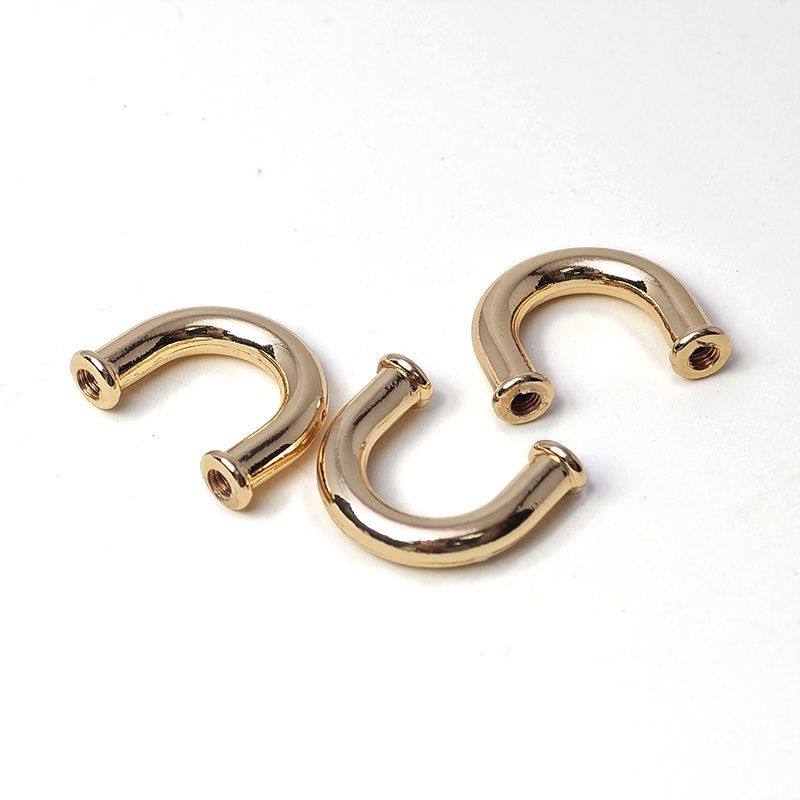 Alloy D-Shaped Arch Buckle for Leather Crafting