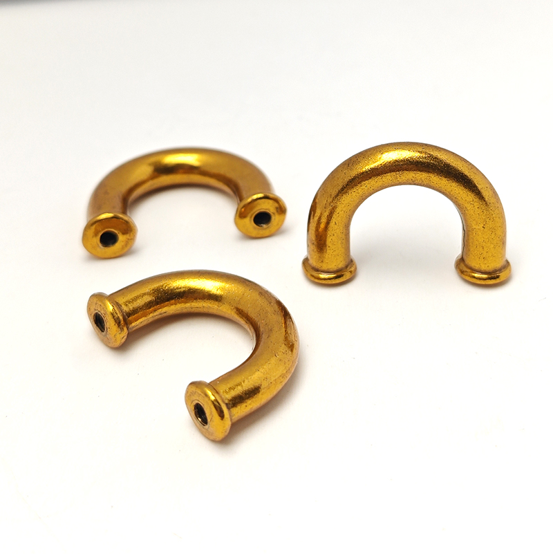 Alloy D-Shaped Arch Buckle for Leather Crafting