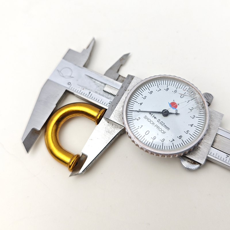 Alloy D-Shaped Arch Buckle for Leather Crafting