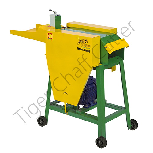 3 Hp Electric Motor Operated Chaff Cutter