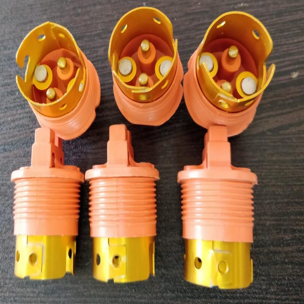 Bulb Holder Orange Body - Application: Electrical Products