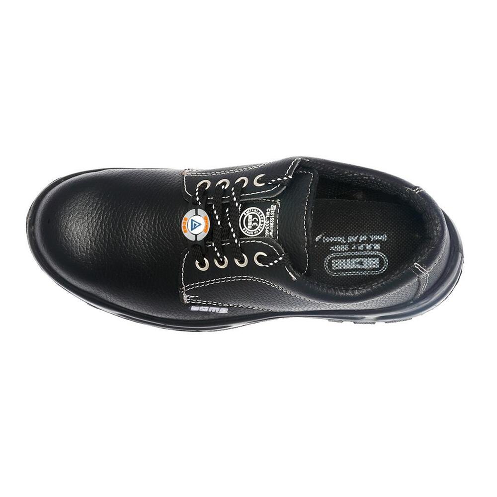Acme Asteroid Safety Shoes - Color: Black