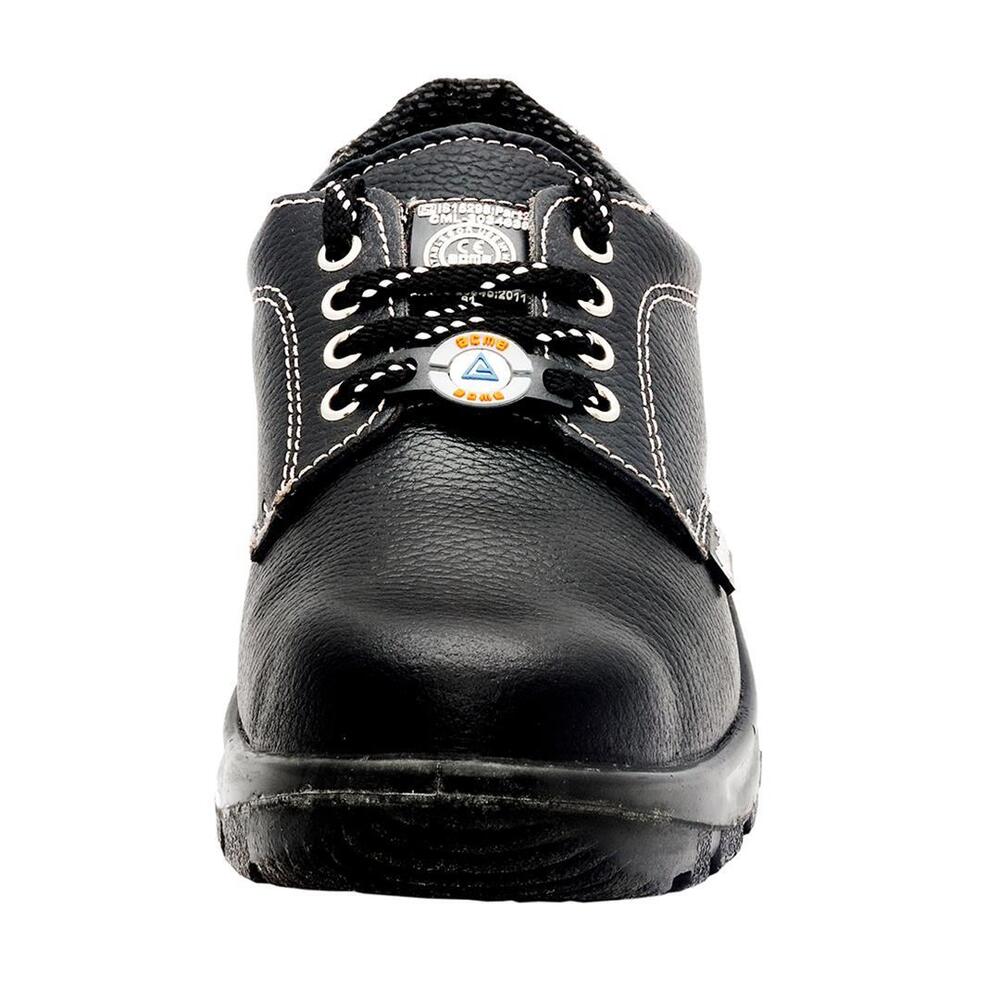 Acme Asteroid Safety Shoes - Color: Black