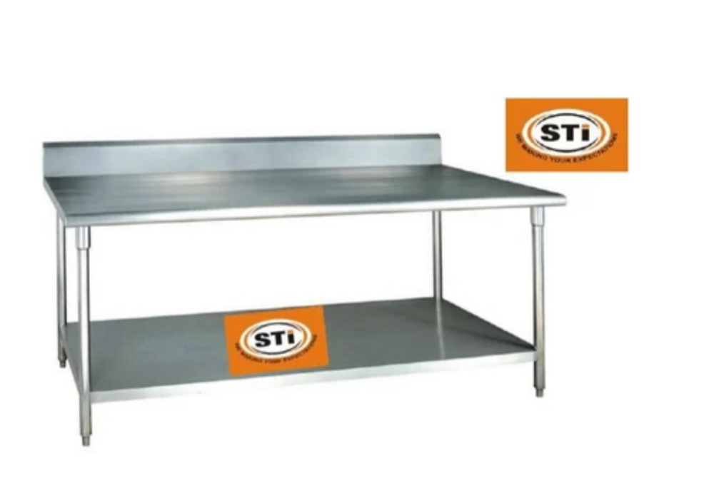 Inspection Table - Color: Silver