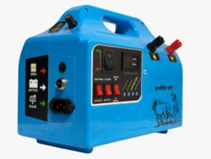 50 Watt Double Power Solar Zatka Machine