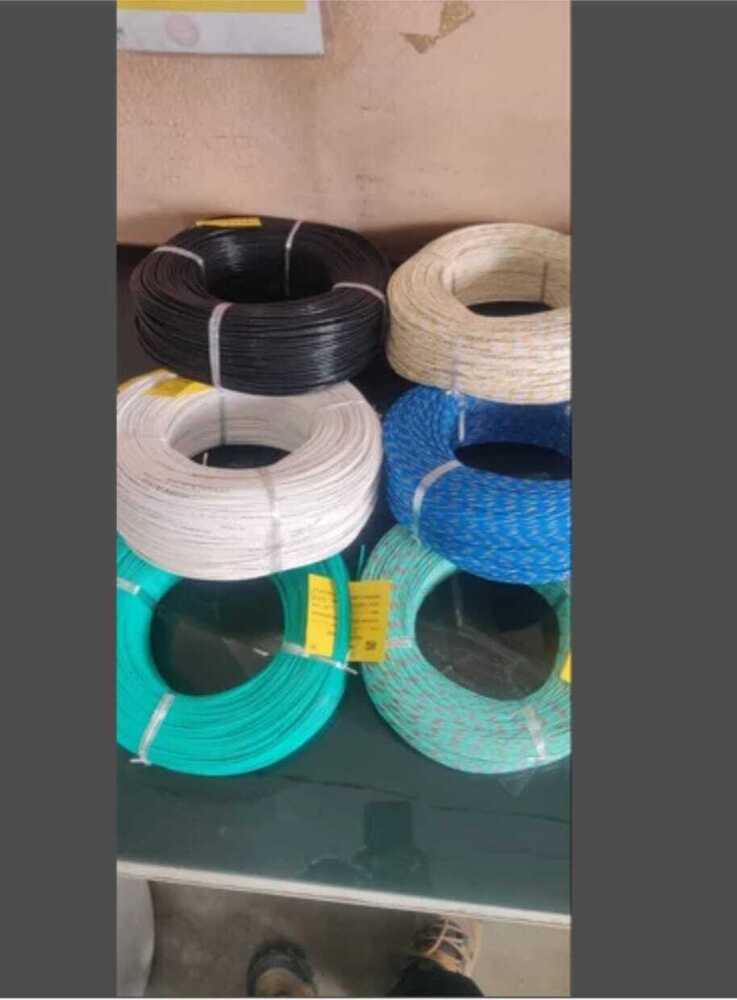 Ptfe Hook Up Wire By Ghaziabad Flopol Insulation Pvt. Ltd.