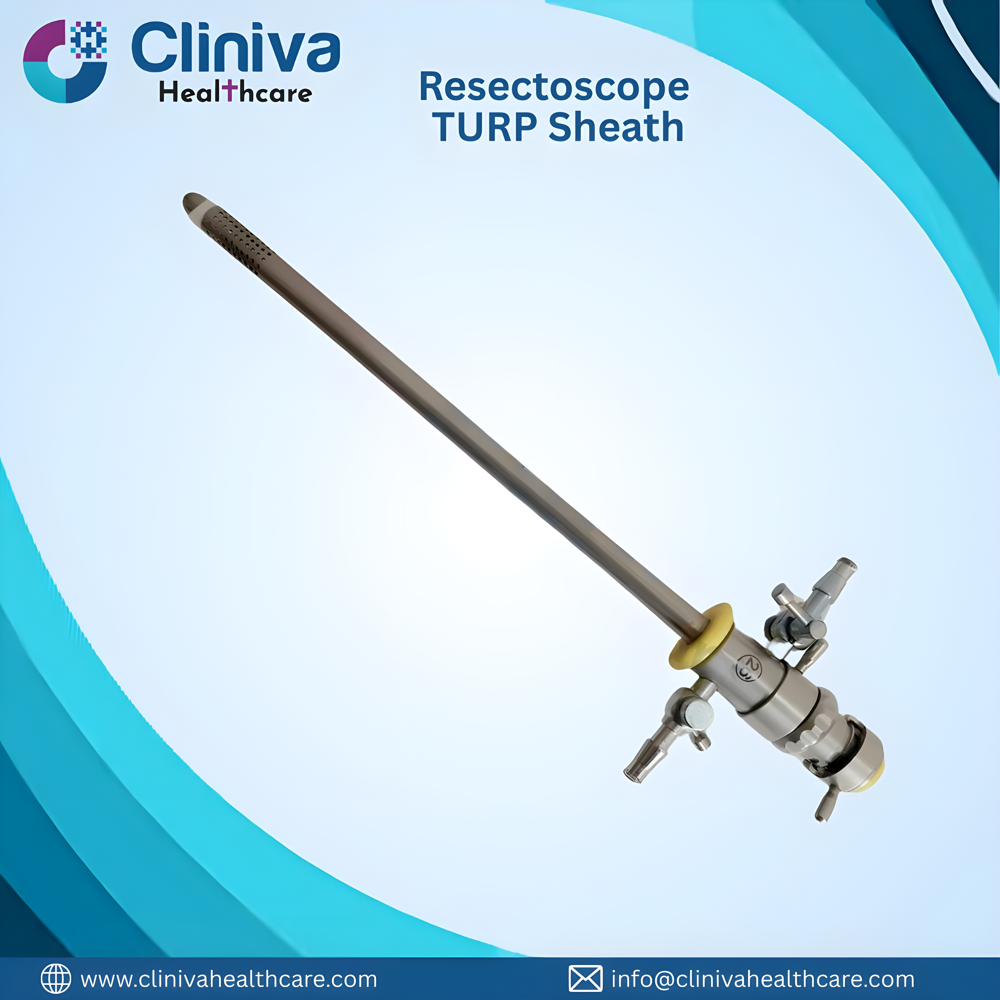 Stainless Steel CLINIVA Resectoscope TURP inner outer 26fr Sheath
