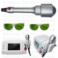 Compact Physiotherapy Laser Machine With Emergency Switch Portable Diode Laser Therapy Equipment - Age Group: Women