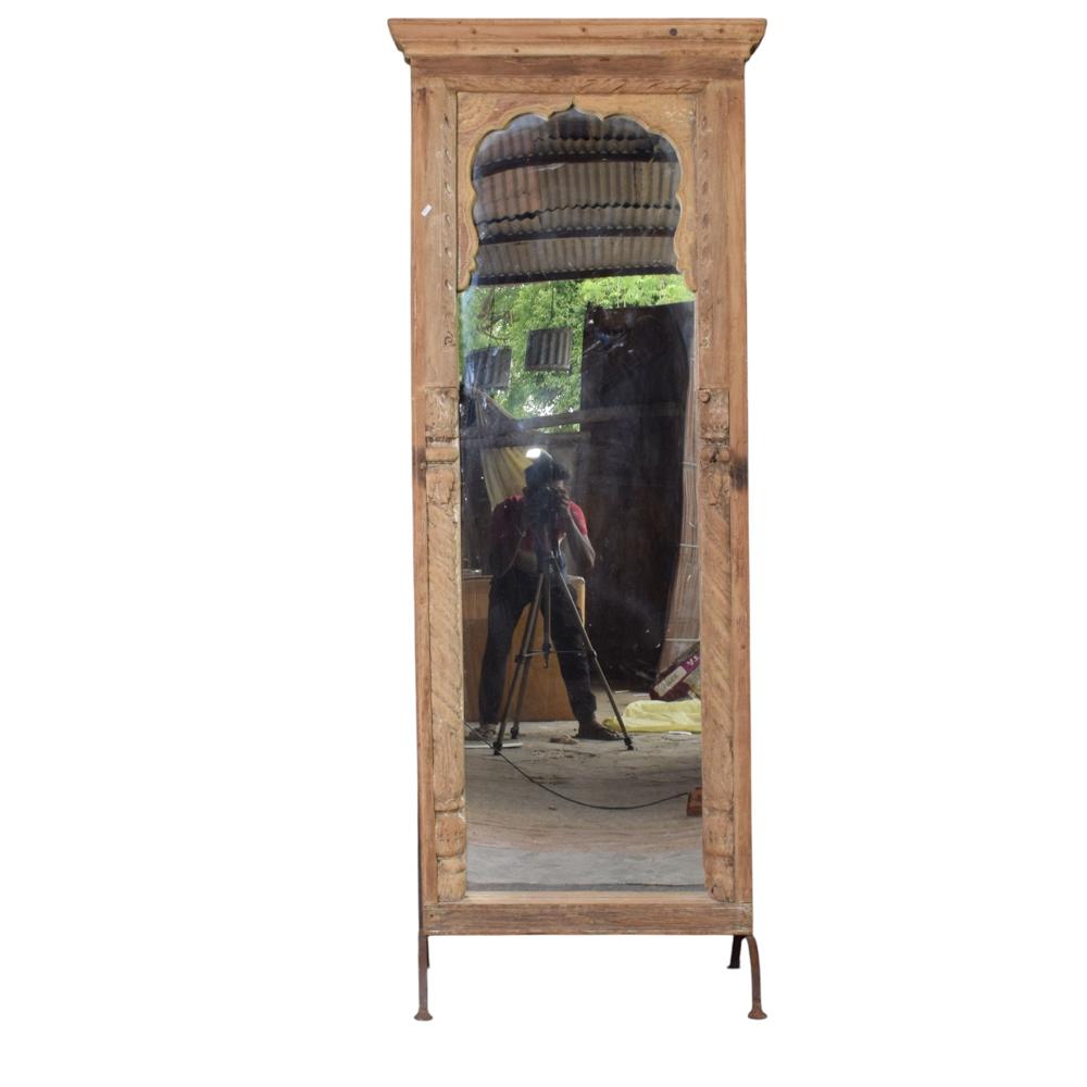 Antique Wooden Mirror Frame - Artwork: Crafted