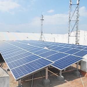 Solar On Grid Power Plant - Application: Commercial