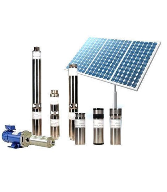 Solar Pump - Color: Blue