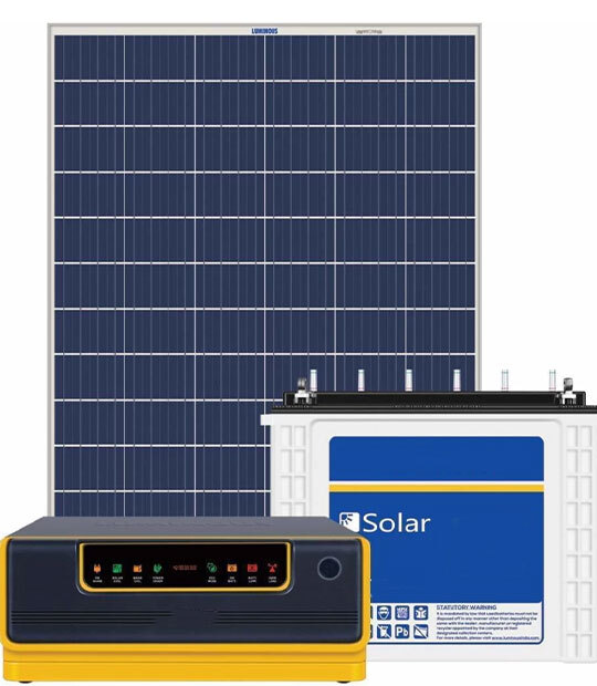 Solar Battery - Application: Industrial