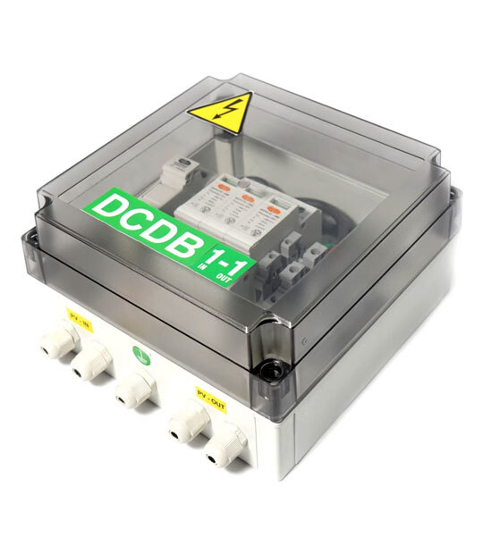 Solar Dcdb - Application: Industrial