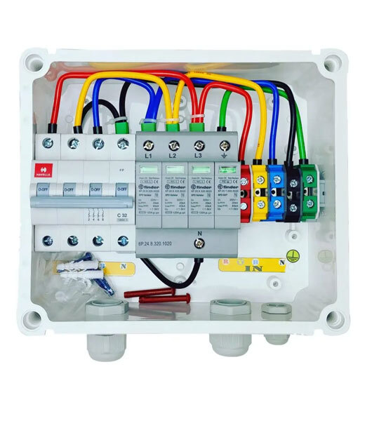 Solar Acdb - Application: Industrial