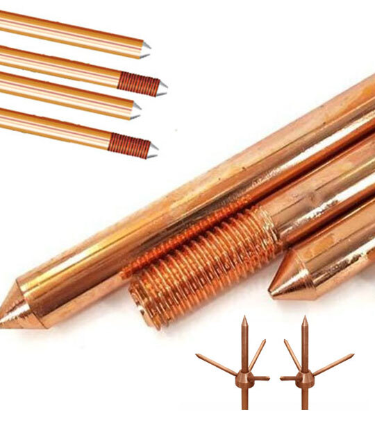 Earthing And Accessories - Color: Copper