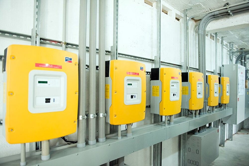 Balance Of System - Application: Commercial