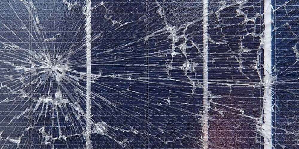 Used Or Broken Panels Or Systems - Color: Transperent