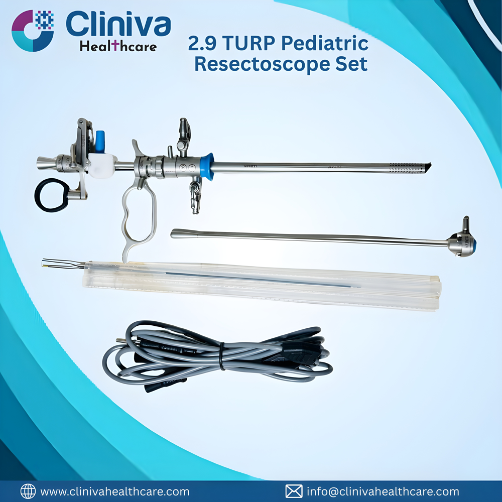 2.9 Turp Pediatric Resectoscope Set With Out Scope - Application: Hospital