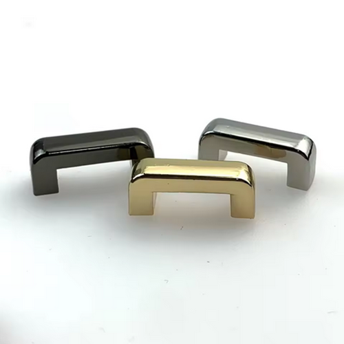 C-shaped Zinc Alloy For Handbags - Hardness: Rigid
