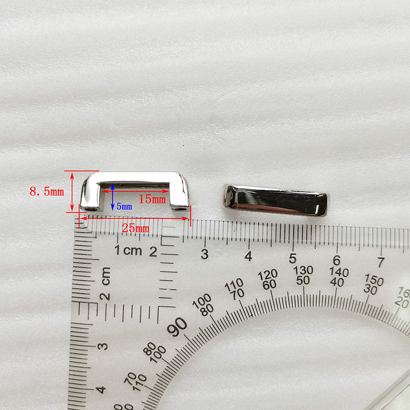 C-shaped Zinc Alloy for Handbags