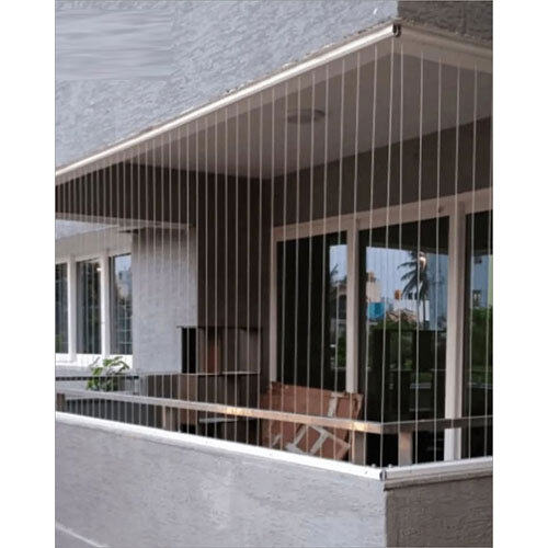 Stainless Steel Rustproof Invisible Grill - Feature: Easily Assembled