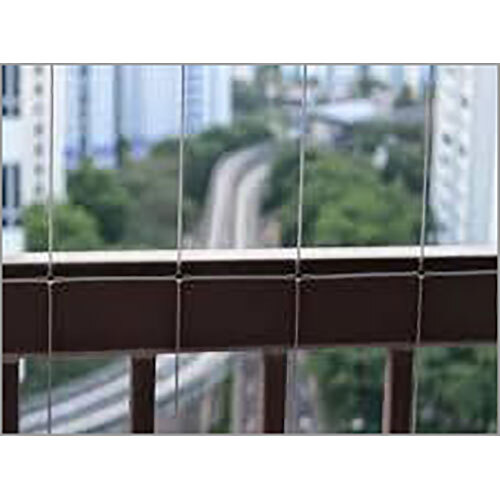 Ss Wire Rope Safety Balcony Grills - Feature: Easily Assembled