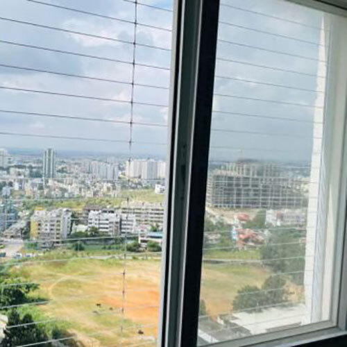 Windows Invisible Grill - Feature: Easily Assembled