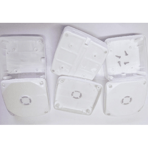 Cctv Camera Pvc Box - Color: White