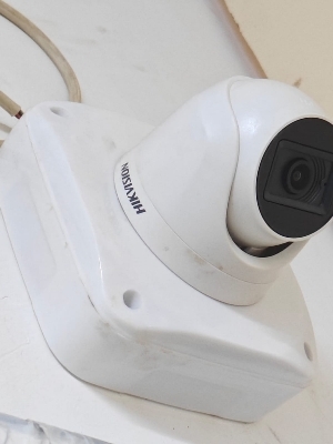 Cctv Camera Pvc Box - Color: White