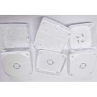 Cctv Camera Pvc Box - Color: White