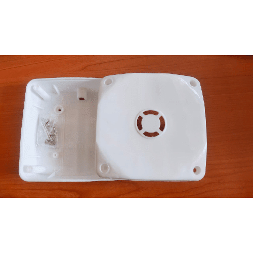 Cctv Camera Pvc Box - Color: White